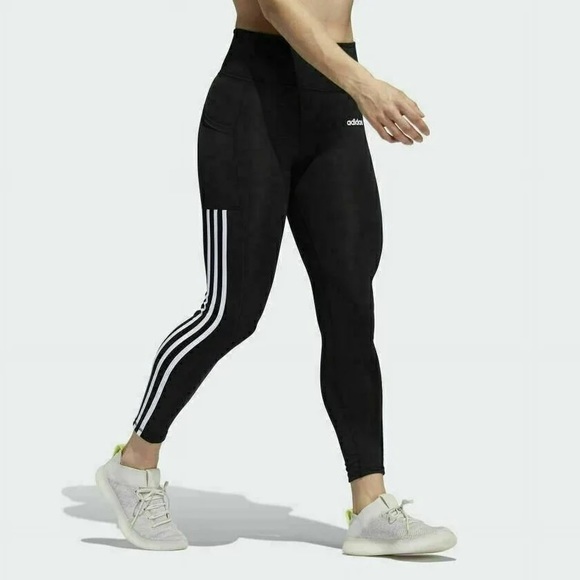 Adidas | Climalite 3-Stripe Active Tights - Picture 1 of 8